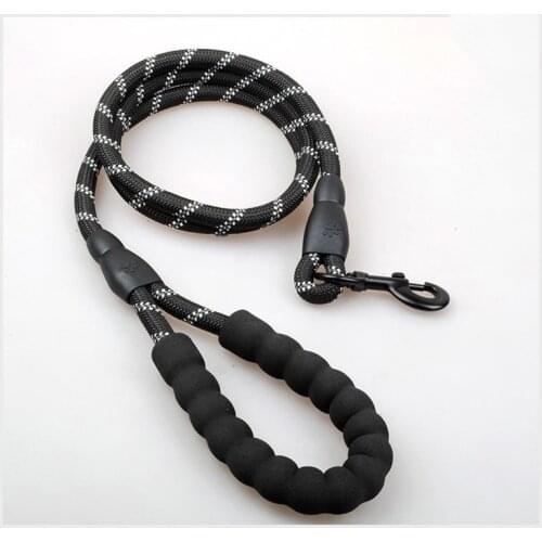 Durable Nylon Pet Dog Leash 1.5M Pet Dog Leash Walking Training Traction Rope Dog Leash With Big Dog Rope With Pet Supplies