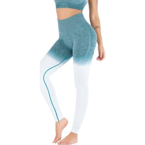 2019 New Arrival Womens Yoga Sports Leggings Slim Fit Workout Leggings Running Excercise Trousers Pant Fitness Tight