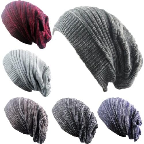 New Hats for Man Skull Cap Women Beanie Hat Lady Warm Ladies Autumn Winter Caps Outdoor Fashion Hip-hop Beanie Cap for Women