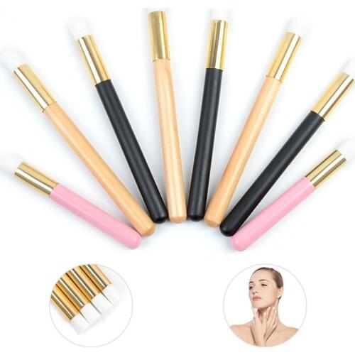 TDANCE 10pc professional eyelash cleaning brush multi-function makeup brush eyelash brush eyelash wash brush skin care remover
