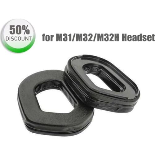 NEW STORE SALE !!! OPSMEN Earmor M31/M32/M32H Headset Pair S03 Silicone Gel Ear Cushion Pads