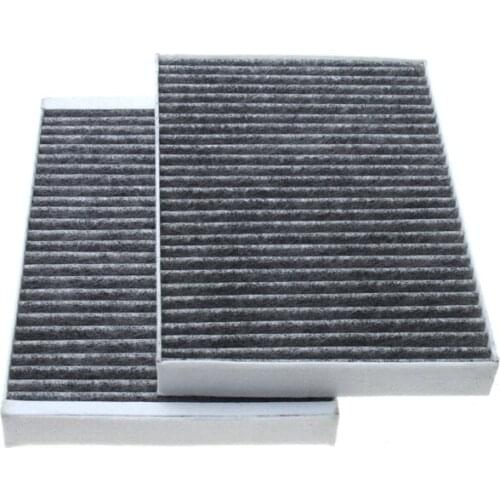 Cabin Filter A2228300318 2 Pcs for Mercedes S-class W222 V222 X222 S300 S350/a217 C217 S400 S450 S500 S560 S600 S63 S65 Model