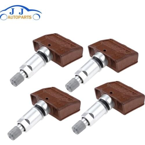 4Pcs Car 433MHz 13327259 For Opel Mokka Astra Corsa Zafira Insignia Adam TPMS Tire Pressure Monitor System