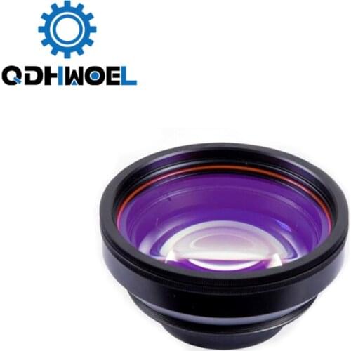 1064um Fiber F-theta Laser Scan Lens for YAG Fiber Laser Marking Machine