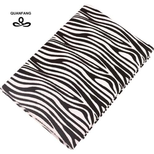 QUANFANG Cotton Canvas Fabric For Sewing/Sofa/Shirt Curtain Bag/Home Handmade Cushion 50x140cm OR 40x45cm/Piece