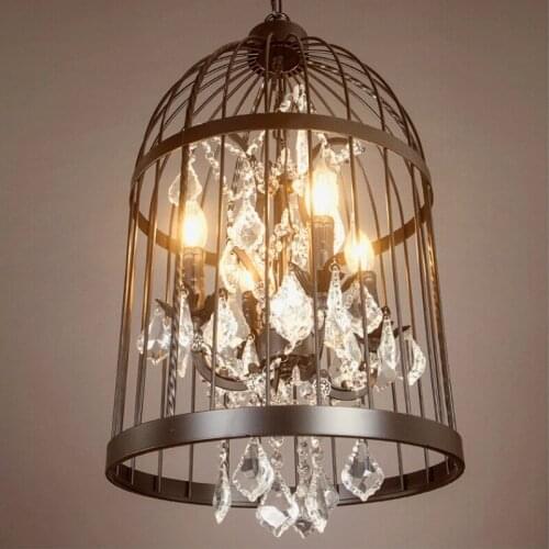 Vintage Pendant Light Classic Decor Loft Lights American Country Edison Pendant Lamp for Home and Bar 120V-240V