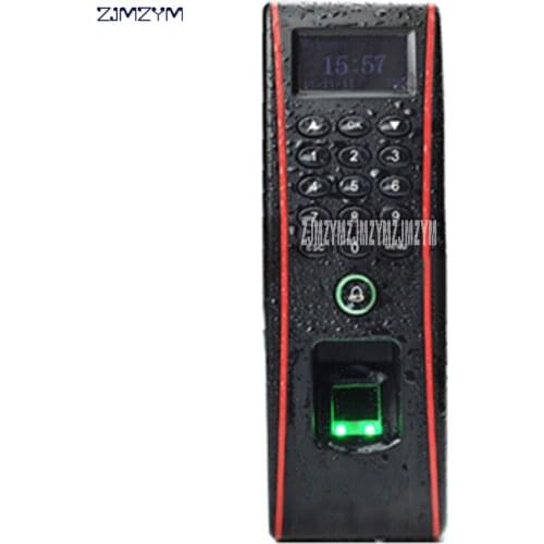 Waterproof fingerprint access control and time attendance TF1700 door access control fingerprint recognization machine 12V Volta