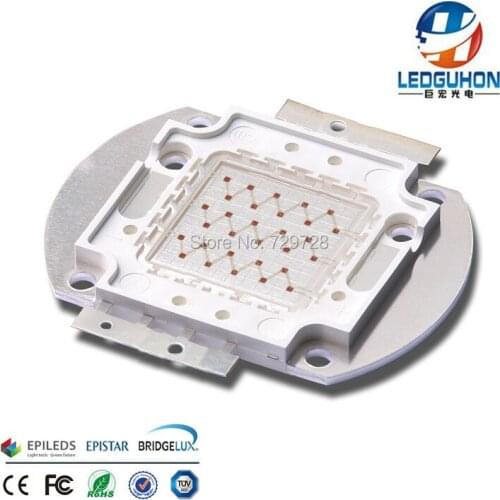 Manufacture high bright 30W high power red color led module