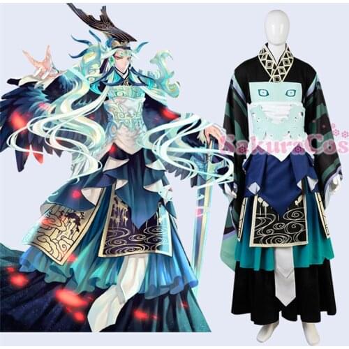 Anime Fate/stay night First Emperor ManPo Uniform Gorgeous Kimono Cosplay Costume Women Halloween Free Shipping Customized
