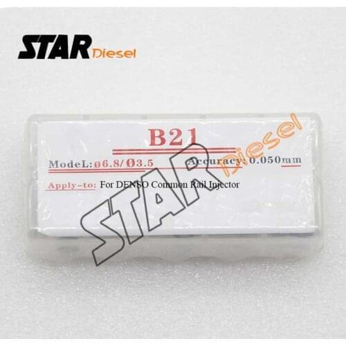STAR diesel 100pcs B21 Injector Adjusting Washers Shim Size 1.50-1.77mm Gasket Repair Kits for Denso