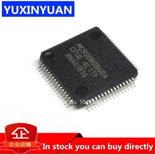 1pcs MC9S08GB60ACFUE MC9S08GB60A MC9S08GB60 QFP integrated circuit IC chip