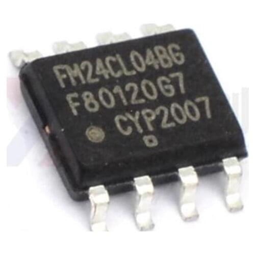 10pcs/lot FM24CL04BG FM24CL04 FM24CL04B-G SOP8 IC