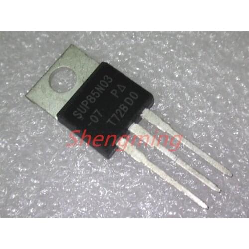 10PCS SUP85N03-07P TO-220