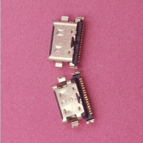 10Pcs Charger Charging Dock USB Port Connector Type C Plug For Huawei Maimang 7 9 Y8P 2020 Mate30 Mate 20 30 MT20 Mate20 Lite