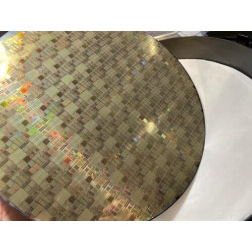 12 inch lithography circuit wafer display teaching scientific research