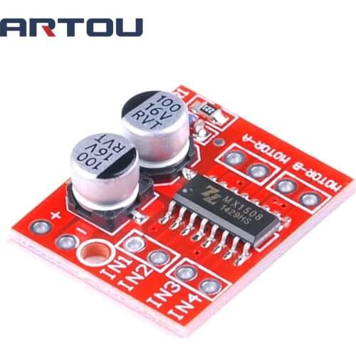 5pcs 1.5A 2-way DC Motor Driver Module PWM Speed Dual H-Bridge Stepper L298N