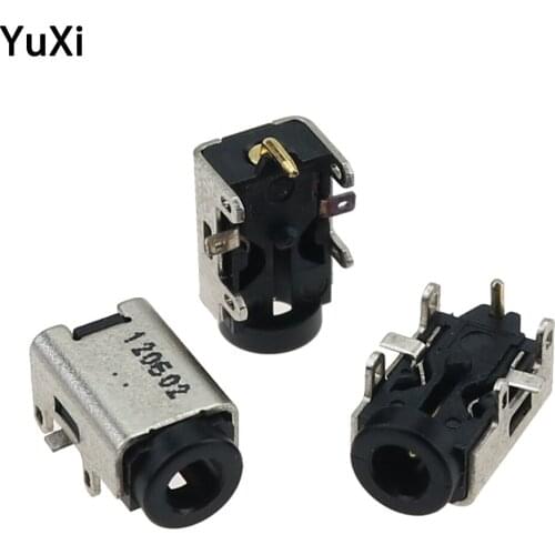 5pcs New DC Power Jack Connector Female Socket For ASUS EEE PC 1001PXD 1015PEM 1015PW 1215B 1018P PC Laptop Charging Port