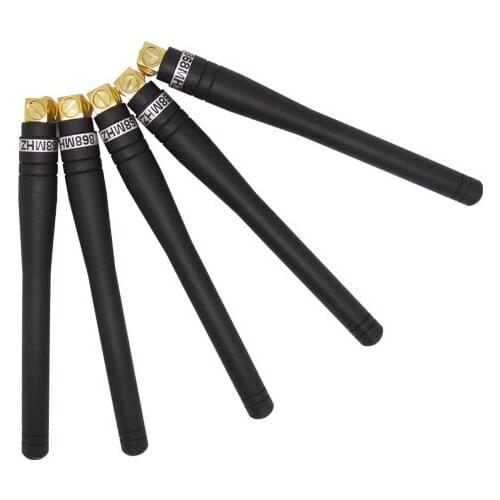 50pcs/lot SW868-WT100 - 868MHz RF Wireless Elbow Rod Antennas