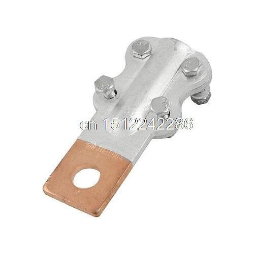 500A Bolt Type Adjustable Copper Aluminum Jointing Clamp 11mm-16mm