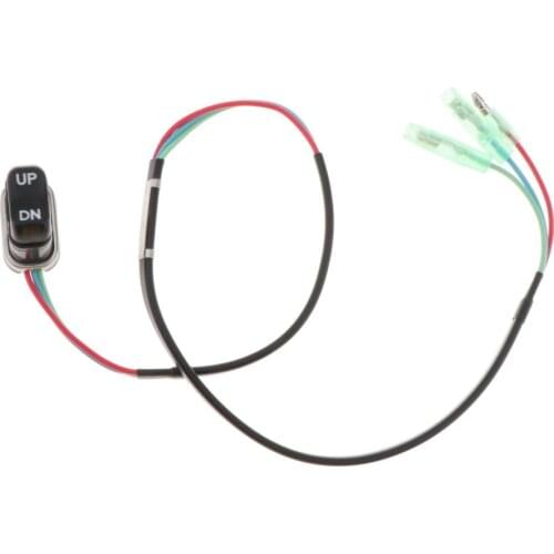 703-82563-02 Tilt Switch Assembly for External Boat Adjustment for Engine