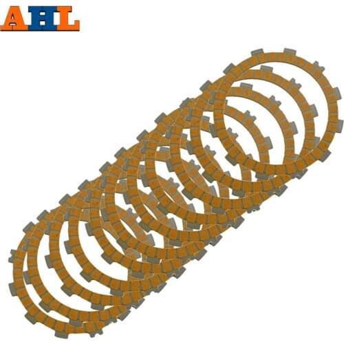 11pcs Motorcycle Clutch Friction Plates Kit Set For 950 Super Enduro R Supermoto Adventure S Paper-based Clutch Disc Plate