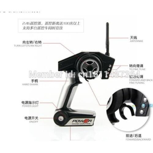 WL L959 L969 L979 L202 GM Accessories L959-52 2.4G transmitter