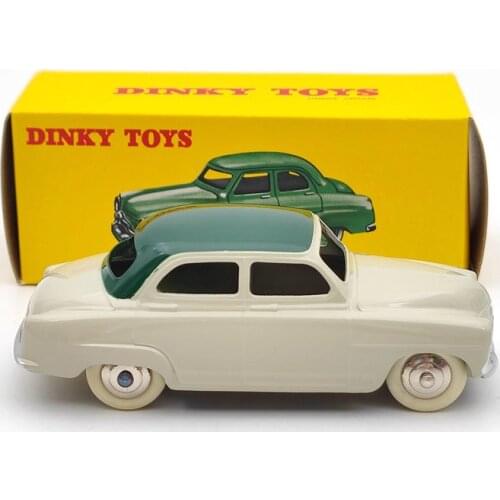 Atlas 1:43 Dinky Toys 24U For Simca 9 Aronde Multicolor Edition Car Diecast Models