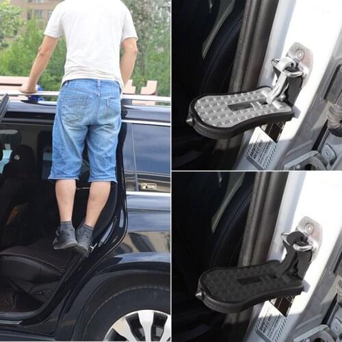 Aluminium Alloy Safety Hammer Car Vehicle Folding Stepping For Hyundai Accent I10 I20 I30 I40 Ix35 Santa Fe Solaris Tucson Creta