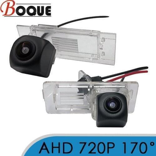BOQUE 170 720P HD AHD Car Vehicle Rear View Reverse Camera For Renault Symbol 2 Thalia Grand Scenic 3 Espace 4 Duster Vel Satis