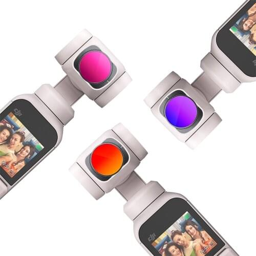 Lens Quick Release Filter MCUV ND Dimming Filter Adjustable CPL Filter NDPL Kit for DJI OSMO Pocket 2