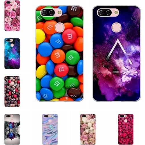 Case For ZTE Blade V9 Vita Case TPU Soft Silicone Printing Cartoon Cute Back Cover For ZTE Blade V9 Vita Cover Fundas Coque Capa