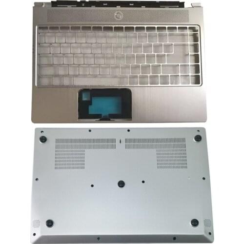 NEW Laptop Case For MSI Prestige PS42 MS-14B1 Palmrest Upper Case/Bottom Base Silver Computer Case