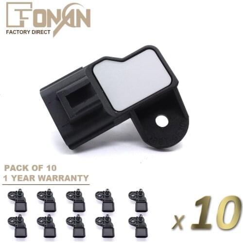 Wholesale 3Bar Intake Air Manifold Turbo Boost Pressure MAP Sensor For FORD TRANSIT 2.2 2.4 3.2 TDCi 0261230225 6C119F479AB