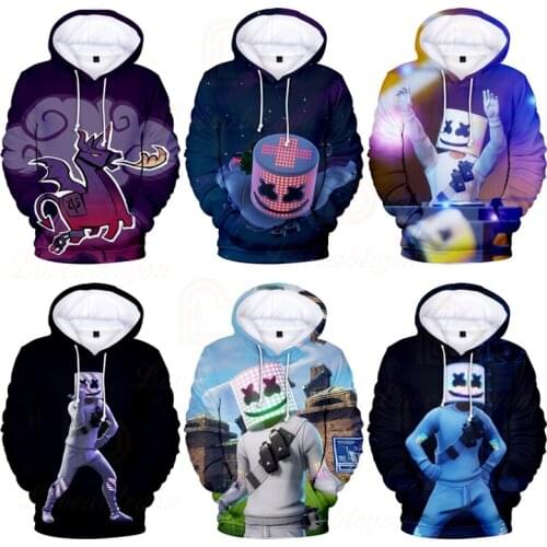 Fortnite Battle Royale Kids Hoodies Victory Game 3D Hoodie Sweatshirt Men and Women Harajuku Cartoon Jacket Tops Teen Clothes