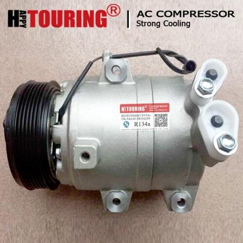 DKS17D AC Compressor for Mazda 6 2.3L L4 2003-2008 GK2G61450M GK2G-61-450L GK2G61450L GN3G61450 GK2G61K00 GK2661450G 506211-9031