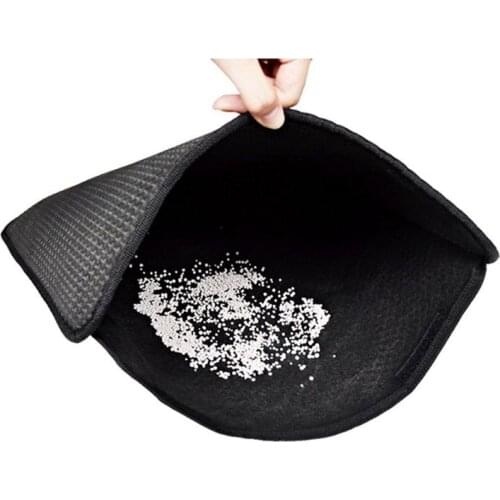 Double-Layer Cat Litter Mat Trapper Foldable Pad Flexible Pad Pet Foam Rubber