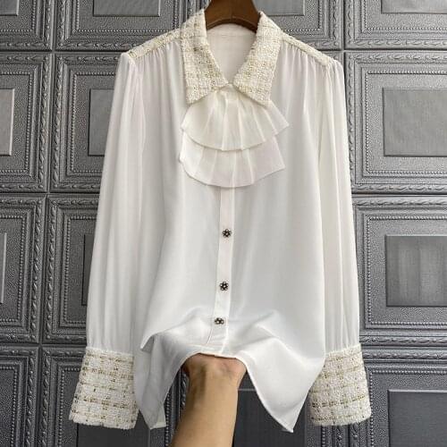 Fimtairah Black Blouses