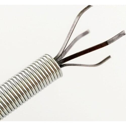 Flexible Long Reach Claw Pick Up Narrow Bend Curve Grabber Tool Spring Grip 60cm