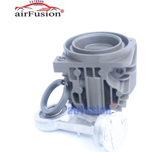 AirFusion Cylinder Head With Rod Piston Ring For BMW X5 E53 A6 Audi Q7 LRRangeRover L322 Air Suspension Compressor 4L0698007A