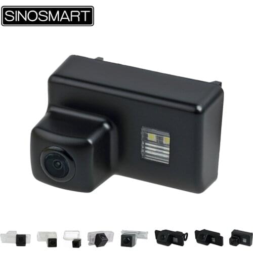 SINOSMART Special Car Parking Reversing Camera for Citroen C2 C4 C5 DS4 DS5 Peugeot 206 207 307 308 407 408 508 2008 07 to 15