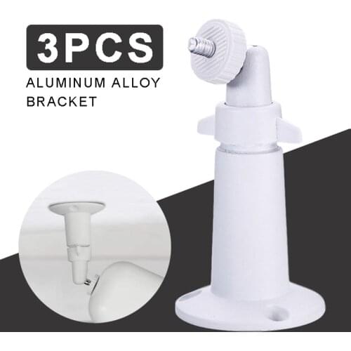 Indoor Wall Mount Bracket Monitor Holder Adjustable Rotary Surveillance Camera Stand Outdoor Security Projector Brackets