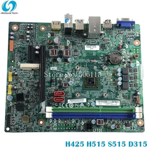 100% working for Lenovo New Dream H425 H515 Jiayue S515 D315 KBY3-LT CFT3I motherboard FRU 90002577