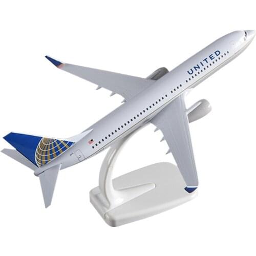 20CM United States Airways B737 Airlines Airplane Model with Base Alloy Aircraft Plane For Collectible Souvenir Show Gift Toy