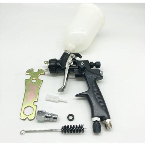 WETA mini931g spray gun 1.0/0.8mm mini repair gun car painting tool air paint sprayer airbrush