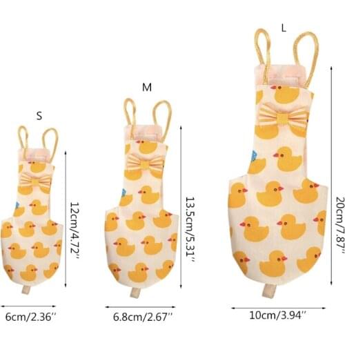 50LB Washable Reusable Parrot Flight Suits Bird Diaper Funny Bird Flying Suit Liners Bird Nappy Pee Pad Hand Made Clothes