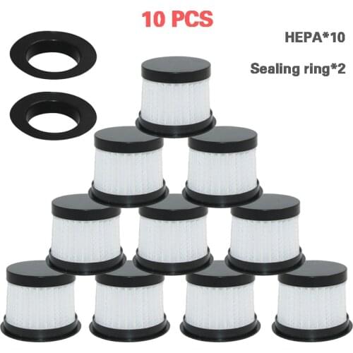 Suitable for Xiaomi Deerma vacuum cleaner CM810 CM300S CM400 CM500 CM800 CM900 HEPA accessories 6/10 filter spare parts