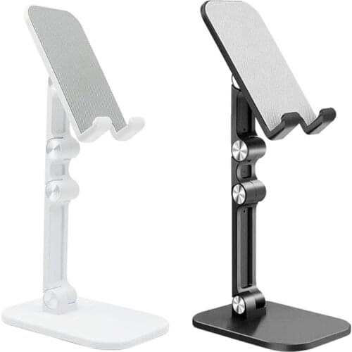 Portable Phone Holder Stand Mobile Smartphone Support Tablet Stand For IPhone Mobile Holder Desk Cell Phone Holder Stand