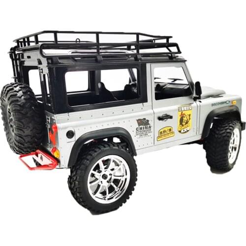 Durable Metal Rear Bumper Anti-Collision Bar DIY for MN D90 RC Crawler Car Accessories Parts