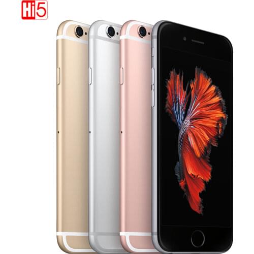 Unlocked Apple iPhone 6S Plus 16/64/128GB IOS Dual Core 2GB RAM ROM 5.5" 12.0MP Camera LTE Fingerprint 4K Video Mobile Phone