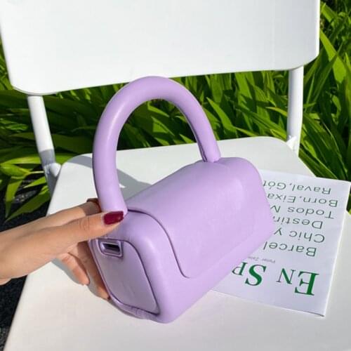 Luxury designer handbags and purses for women 2021 high quality shoulder bags summer candy small square bags brand Crossbody bag